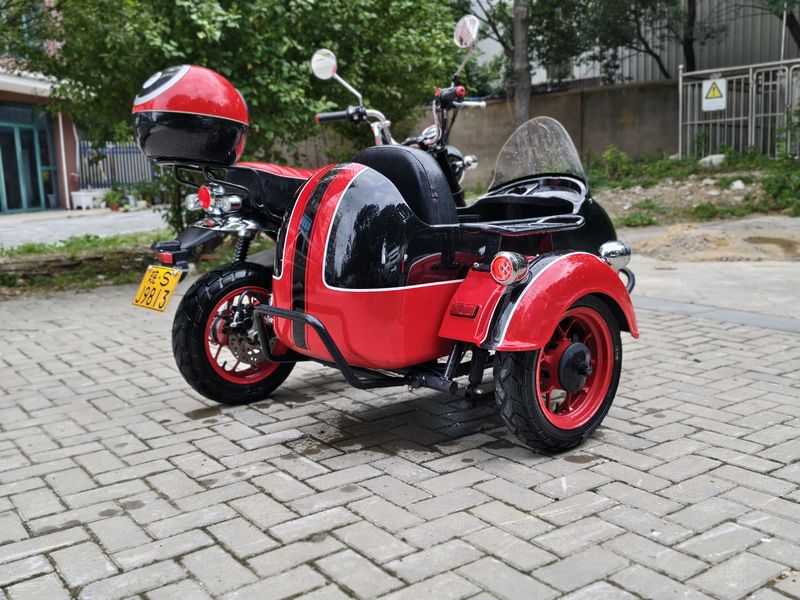 二手斯托纳猿猴125 Side Tricycle