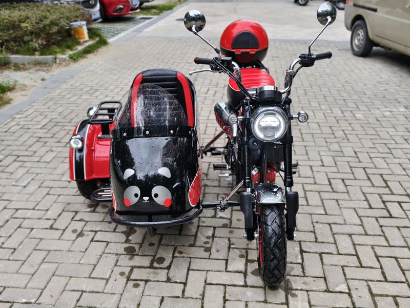二手斯托纳猿猴125 Side Tricycle