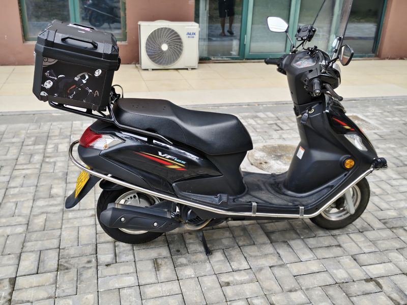 二手豪爵VF125