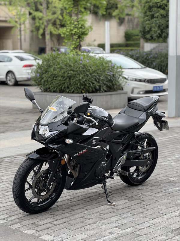二手豪爵铃木GSX250R