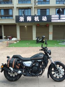 二手钱江荣耀250