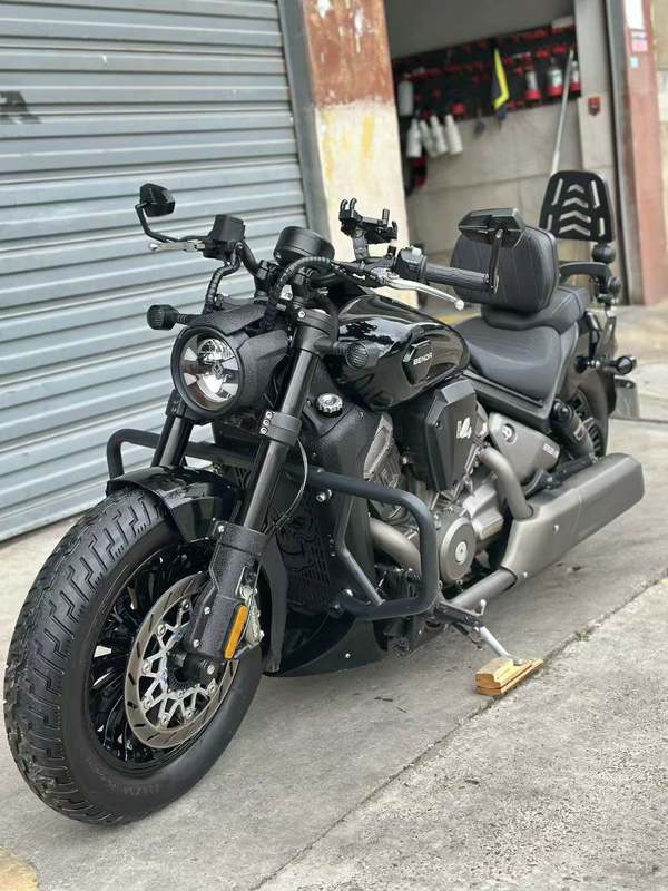 二手奔达黑旗500