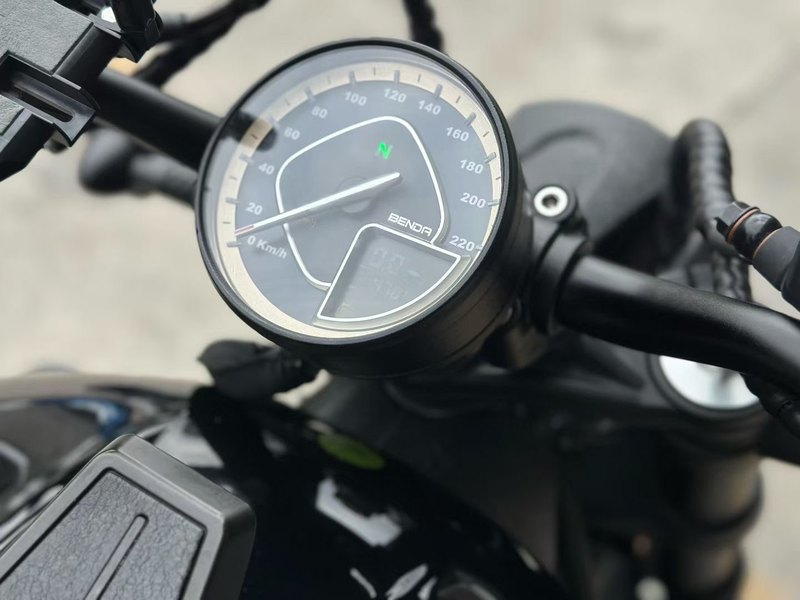 二手奔达黑旗500