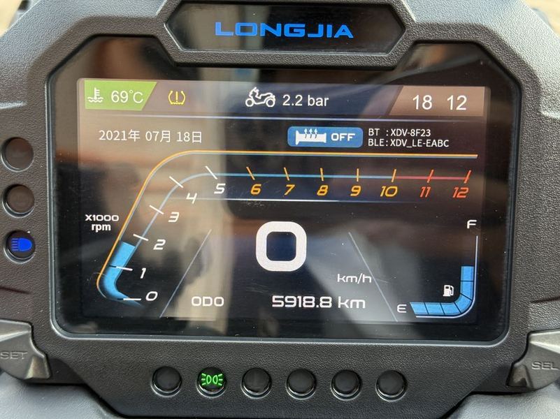 二手龙嘉XDV 250Si