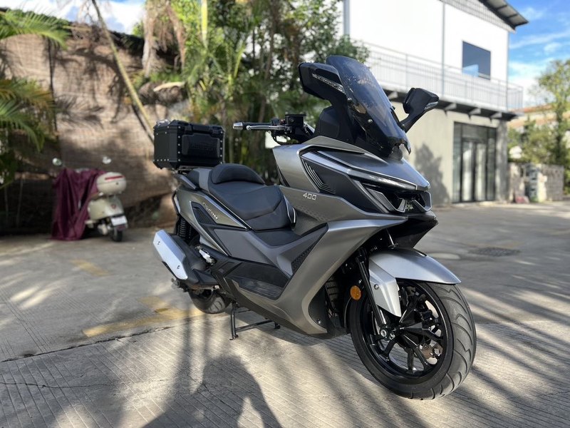 二手三阳巡弋 Cruisym400