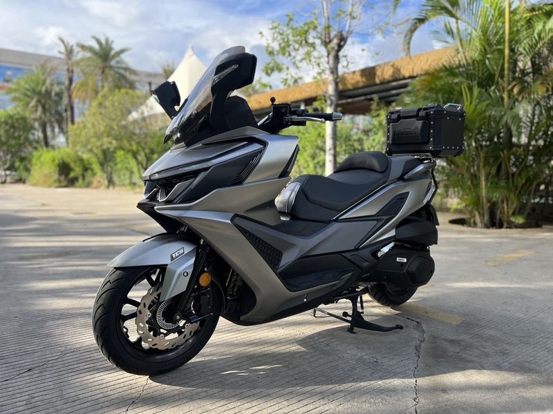 二手三阳巡弋 Cruisym400