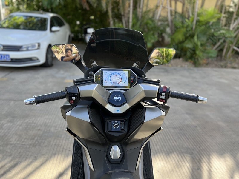 二手三阳巡弋 Cruisym400