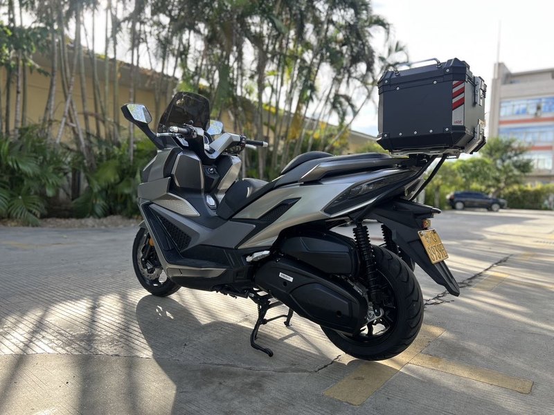 二手三阳巡弋 Cruisym400