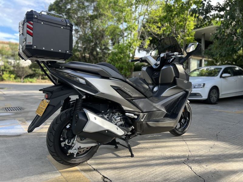 二手三阳巡弋 Cruisym400