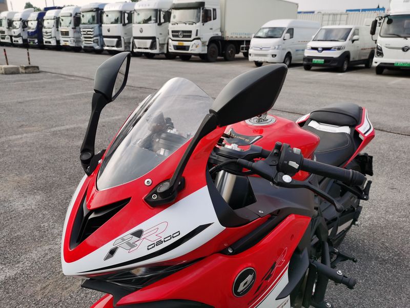 二手QJMOTOR赛600