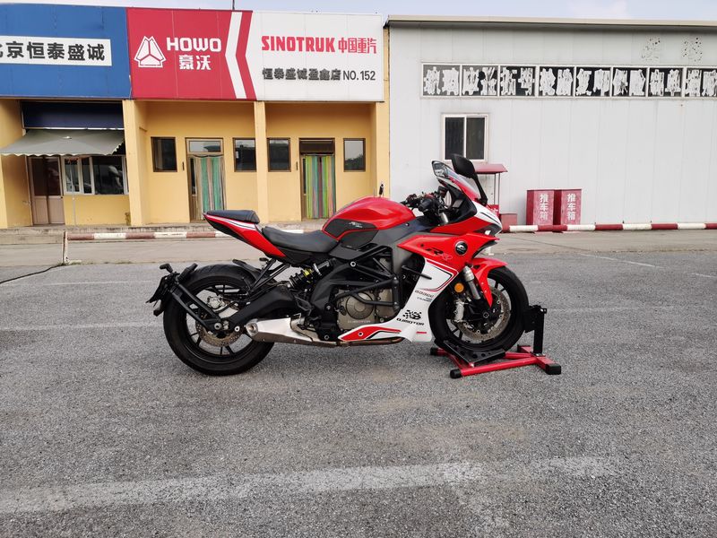 二手QJMOTOR赛600