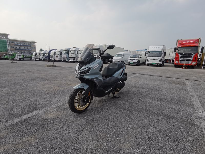 二手三阳哈士奇 Husky ADV300