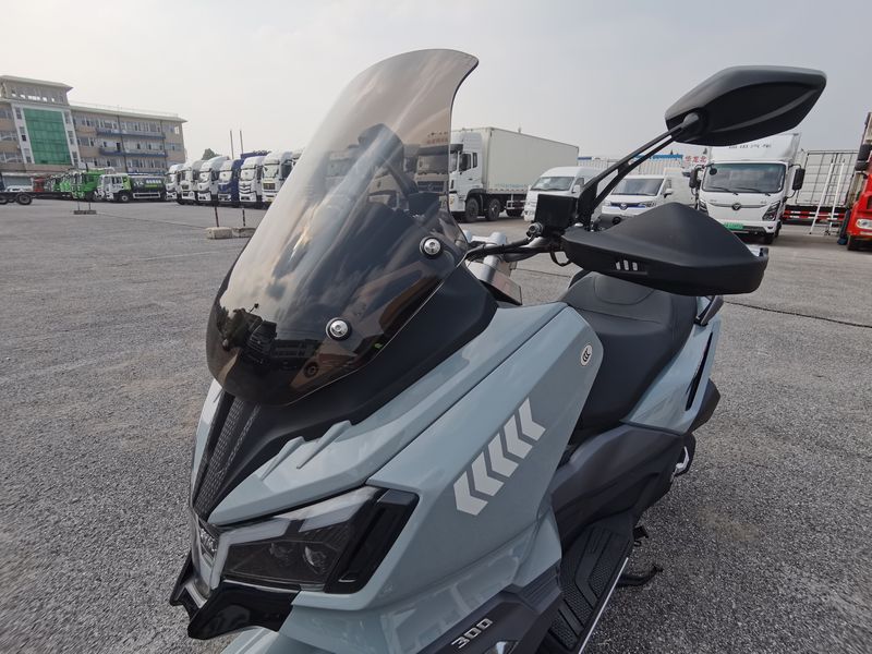 二手三阳哈士奇 Husky ADV300