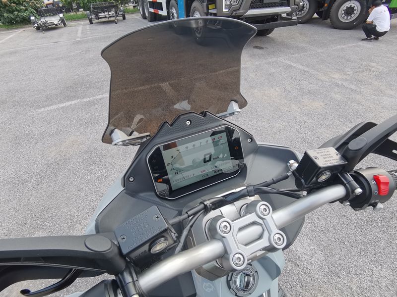 二手三阳哈士奇 Husky ADV300