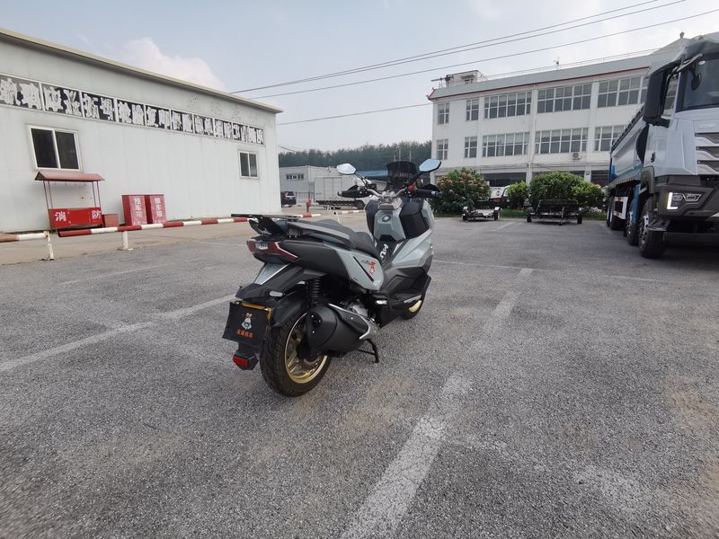二手三阳哈士奇 Husky ADV300