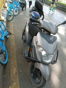 二手豪爵虎鲨VX125