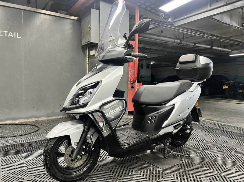 二手济南铃木UY125
