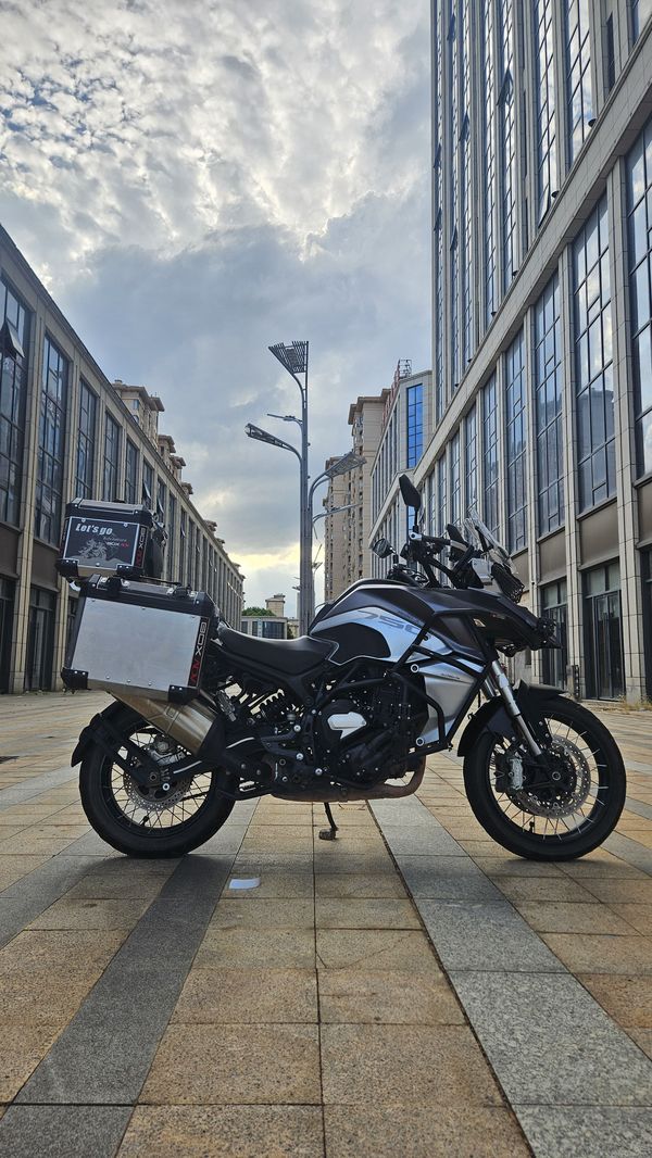 二手QJMOTOR骁750