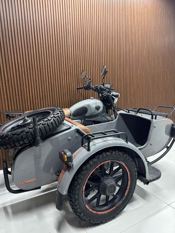 二手银钢SUV500
