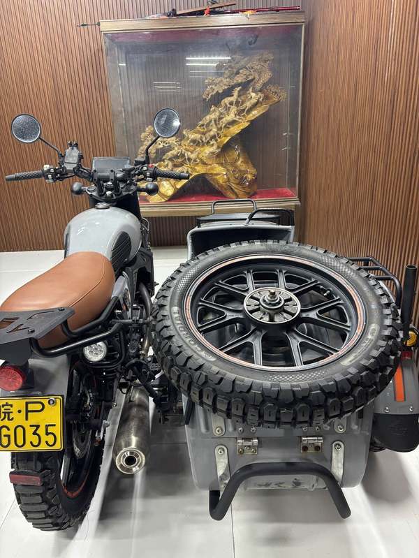 二手银钢SUV500