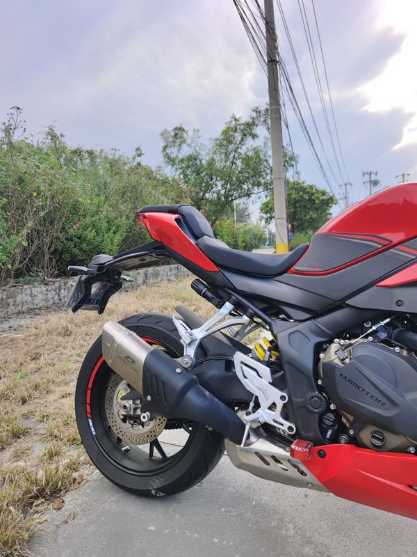 二手QJMOTOR赛800