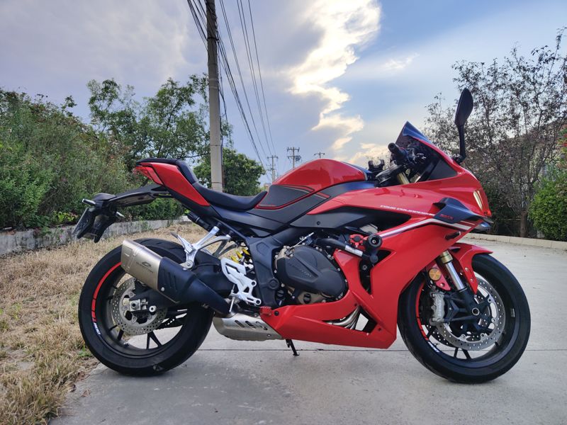 二手QJMOTOR赛800