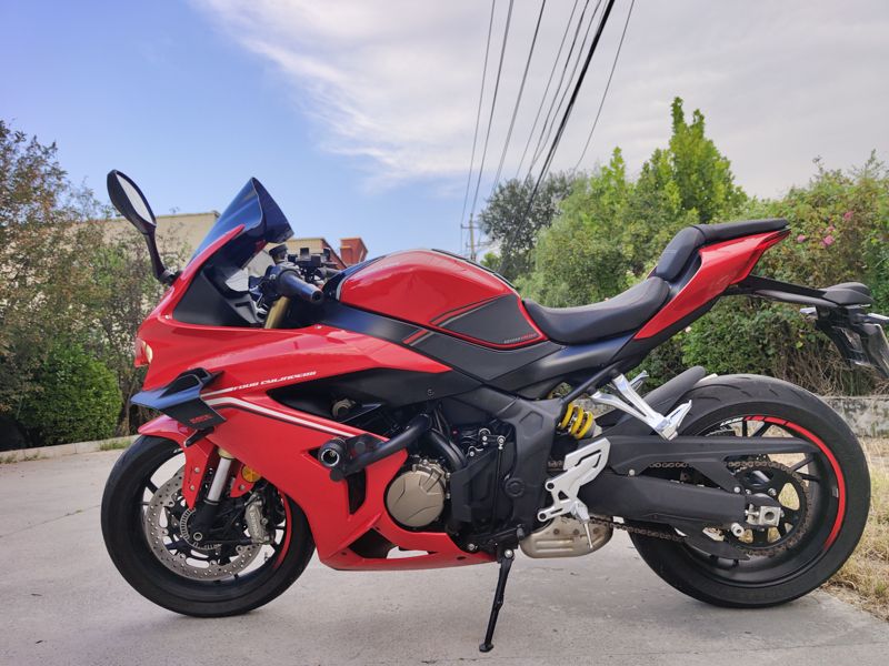 二手QJMOTOR赛800