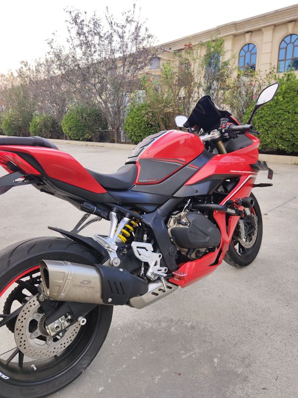 二手QJMOTOR赛800