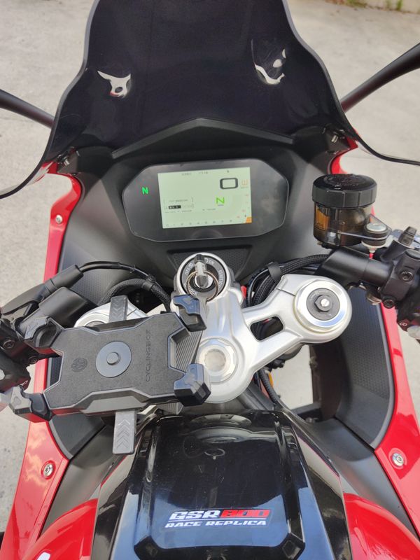 二手QJMOTOR赛800