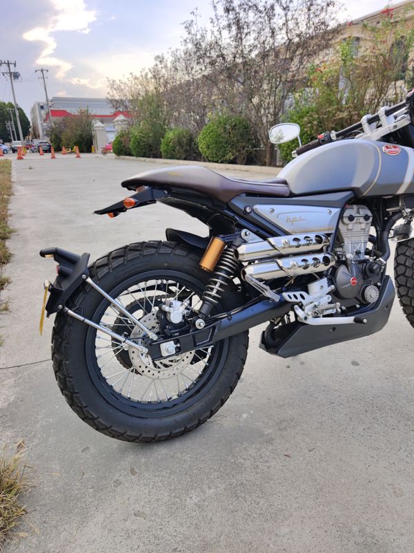 二手宗申阿普利亚CR 150