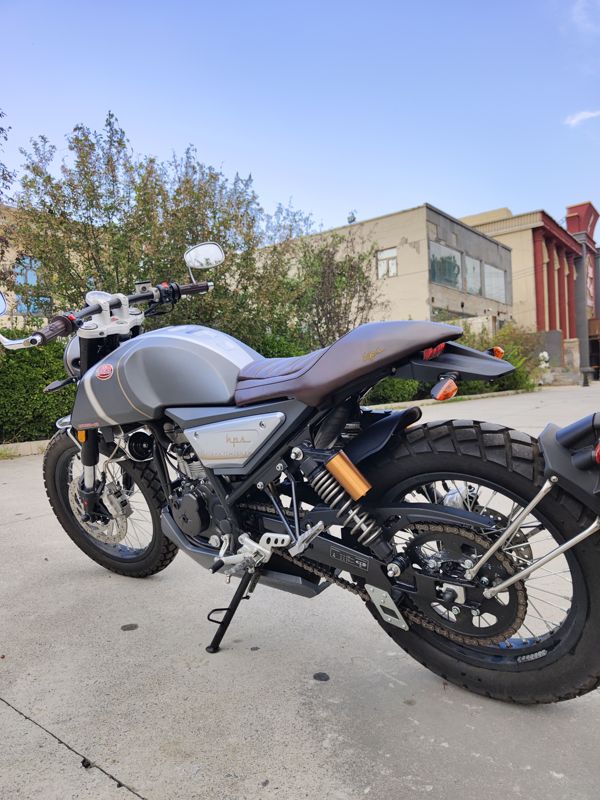 二手宗申阿普利亚CR 150