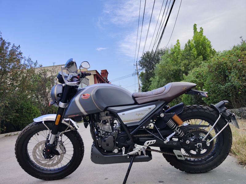 二手宗申阿普利亚CR 150
