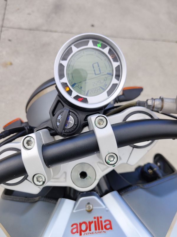 二手宗申阿普利亚CR 150