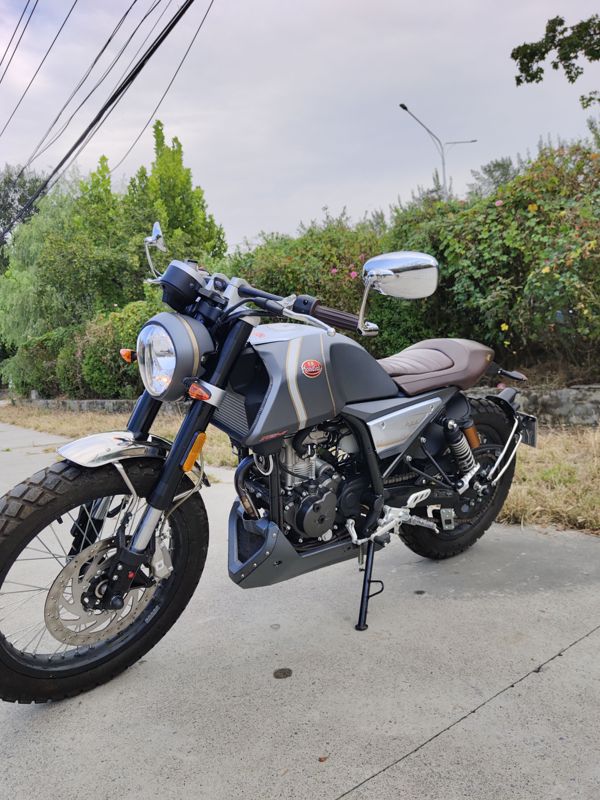 二手宗申阿普利亚CR 150