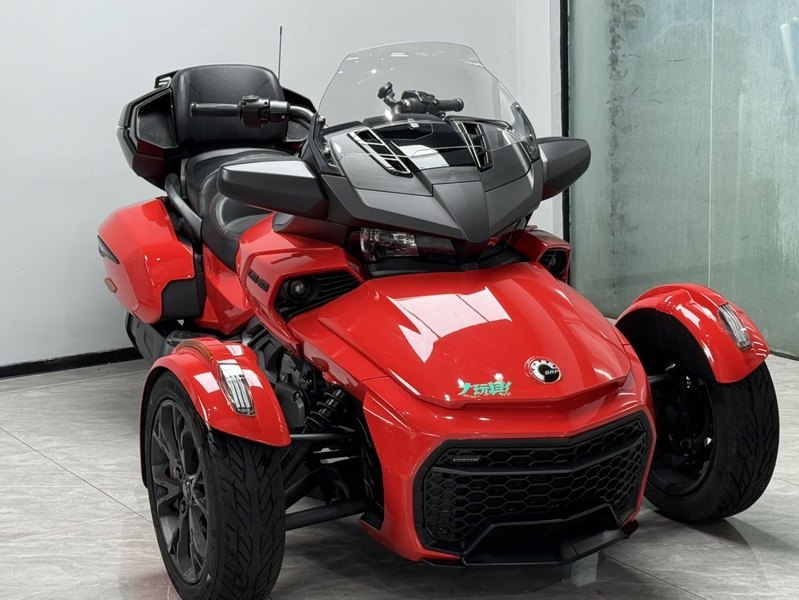 二手庞巴迪Spyder F3 
