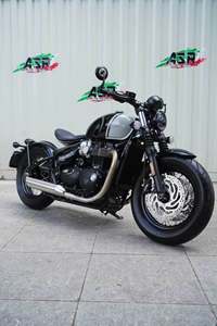 二手凯旋Bonneville Bobber