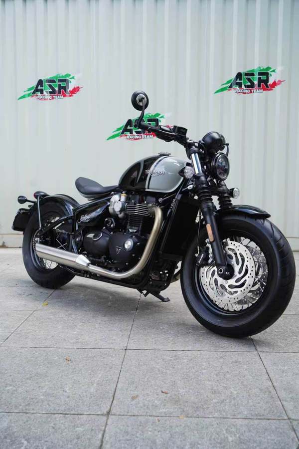 二手凯旋Bonneville Bobber
