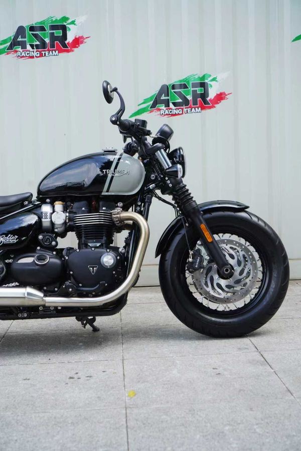 二手凯旋Bonneville Bobber