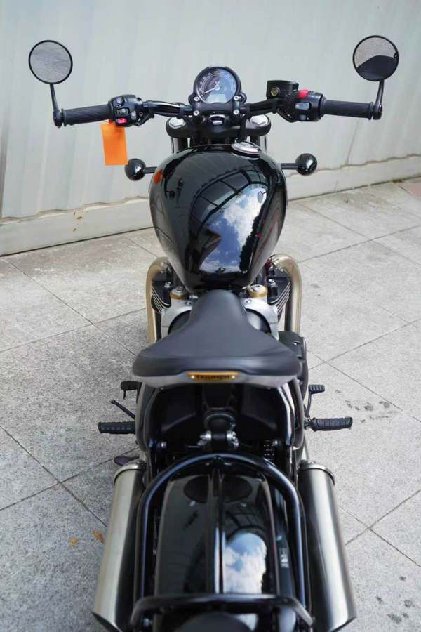 二手凯旋Bonneville Bobber