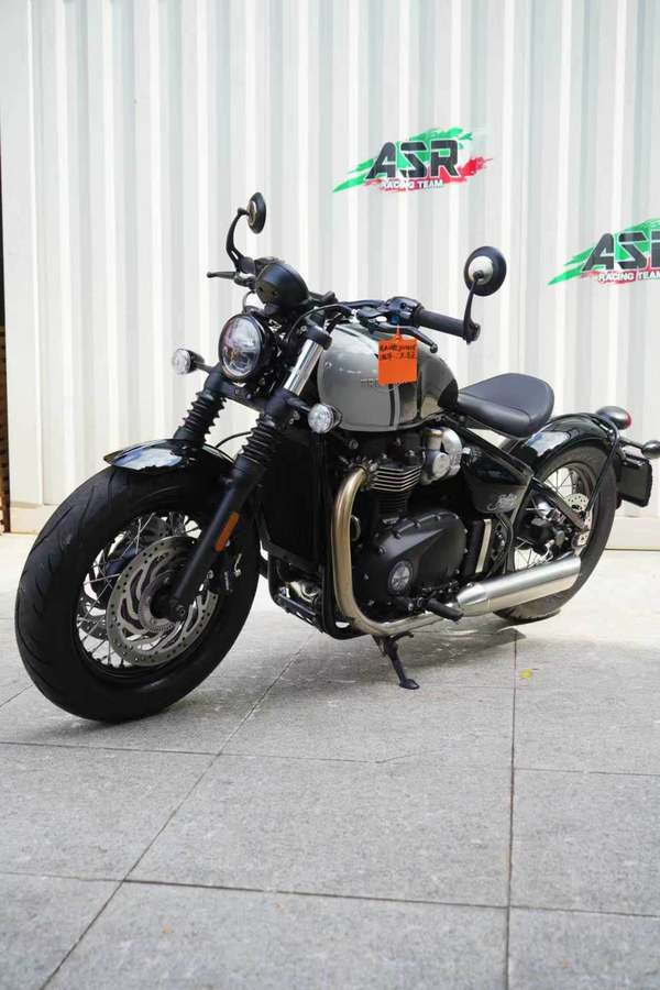 二手凯旋Bonneville Bobber