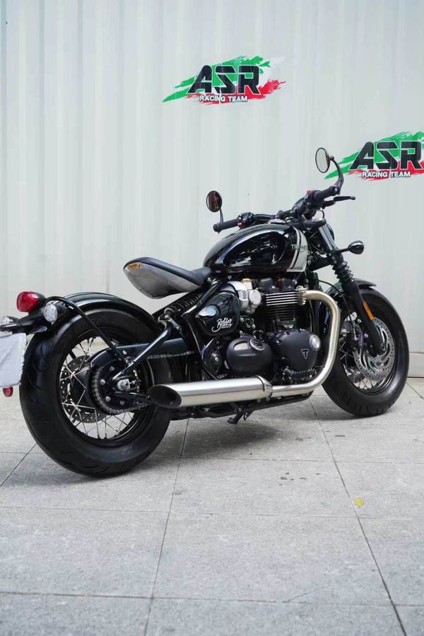 二手凯旋Bonneville Bobber