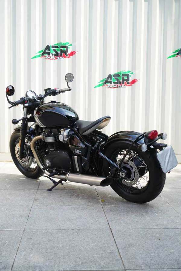 二手凯旋Bonneville Bobber