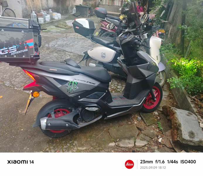 二手新大洲本田NS125RX