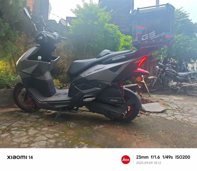 二手新大洲本田NS125RX