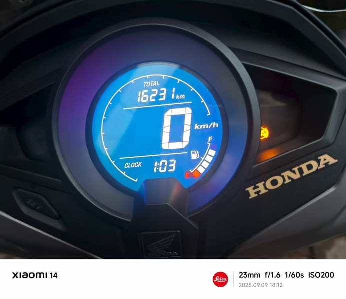 二手新大洲本田NS125RX