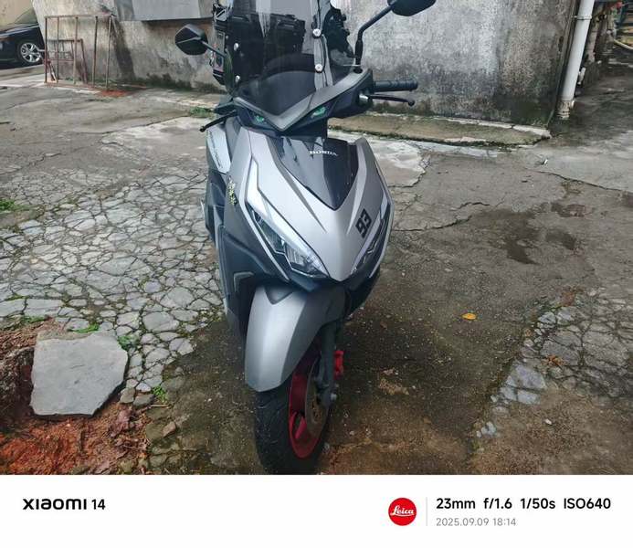 二手新大洲本田NS125RX