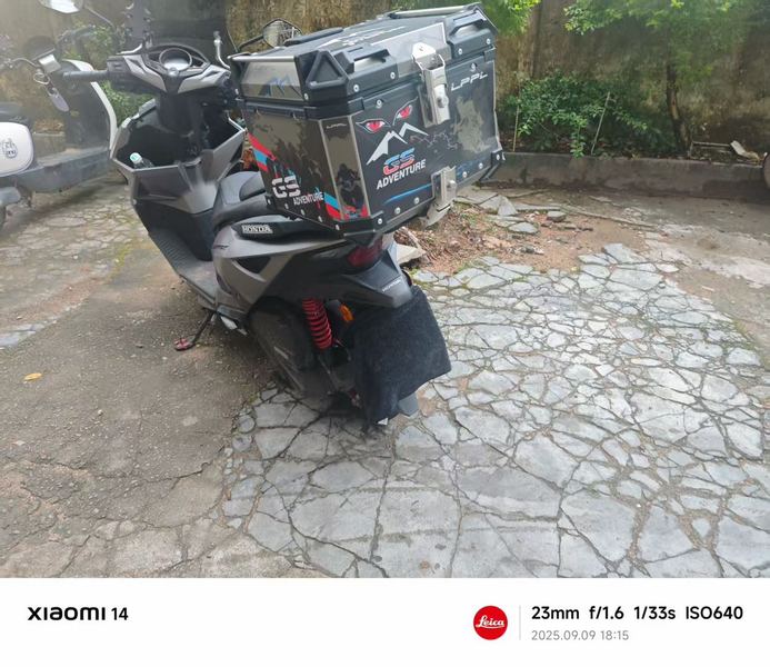 二手新大洲本田NS125RX