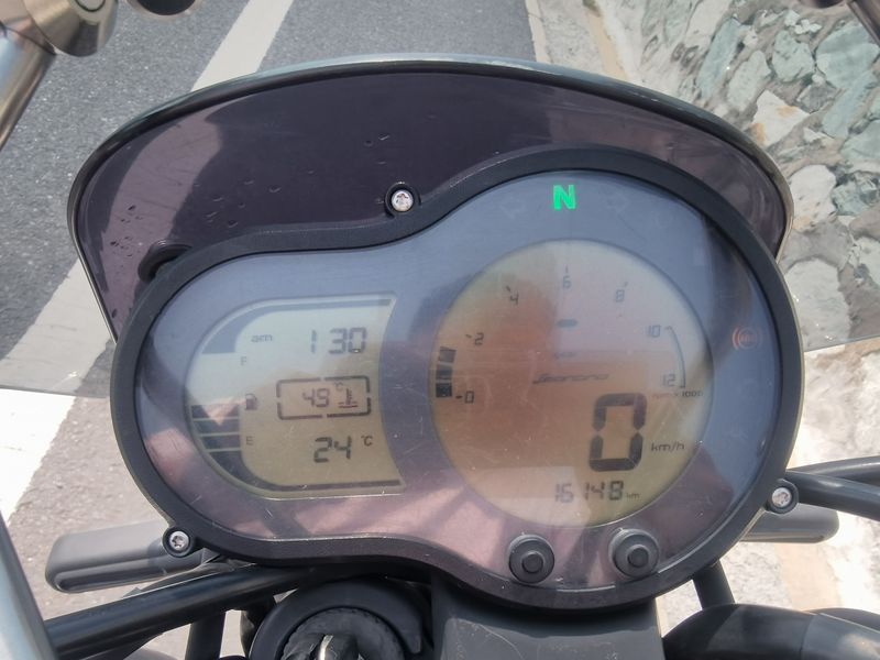 二手贝纳利幼狮 Leoncino 500