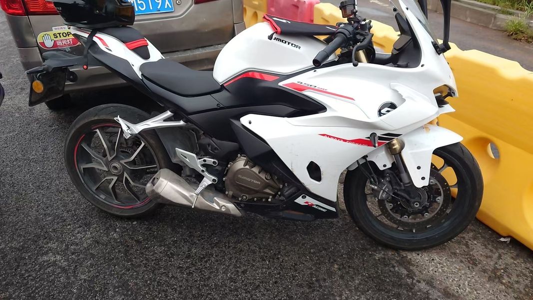 二手QJMOTOR赛450