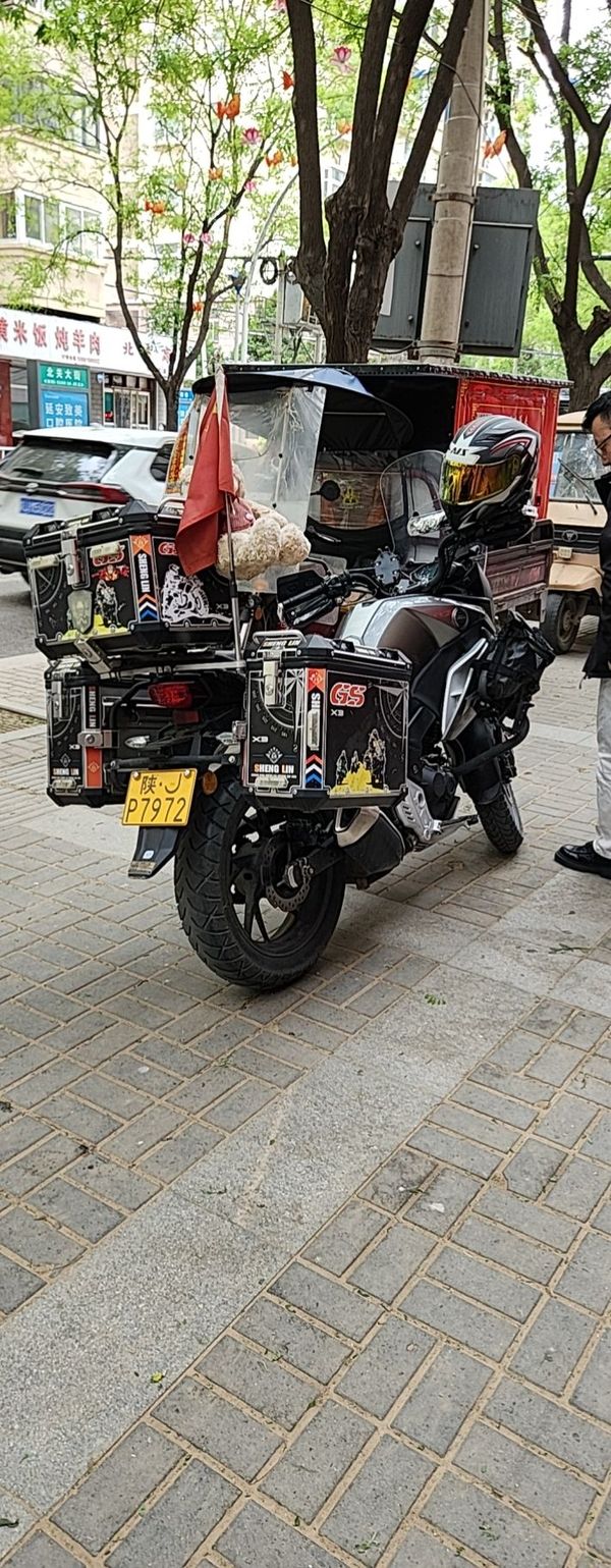 二手新大洲本田CBF190X